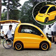 Illustration for article titled Rehab Kenguru, The Roll In and Drive Away Wheelchair Car